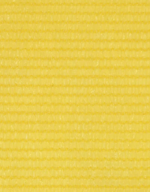 Încărcați imaginea în vizualizatorul Galerie, Paravan de balcon, galben, 120 x 500 cm, HDPE - Lando
