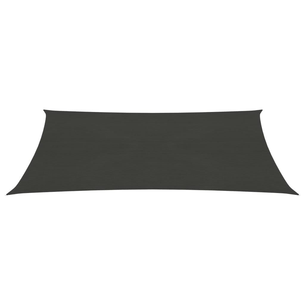 Pânză parasolar, antracit, 3x4,5 m, HDPE, 160 g/m² Lando - Lando