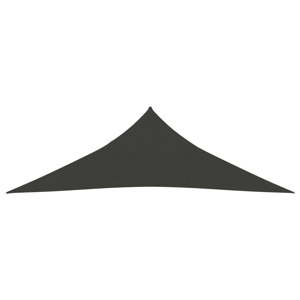 Pânză parasolar, antracit, 4x4x5,8 m, HDPE, 160 g/m² Lando - Lando