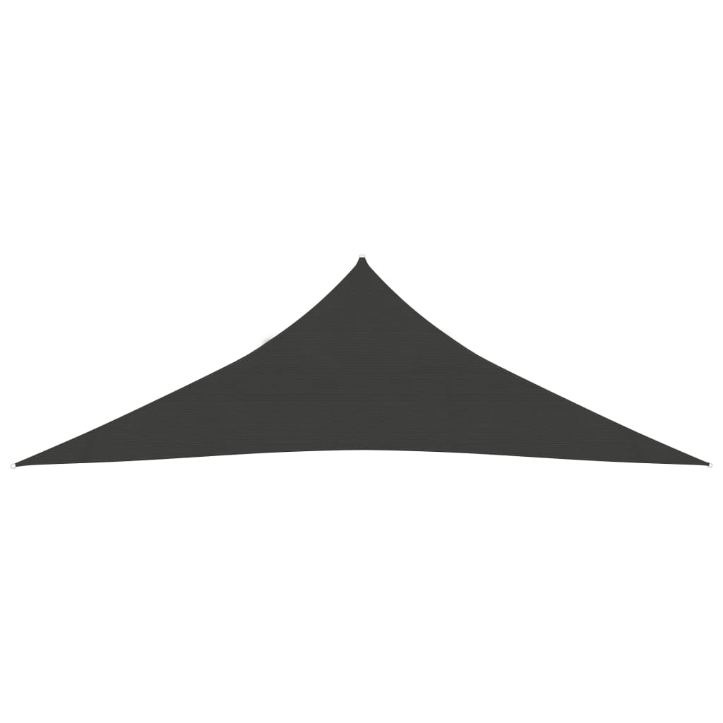 Pânză parasolar, antracit, 4,5x4,5x4,5 m, HDPE, 160 g/m² Lando - Lando
