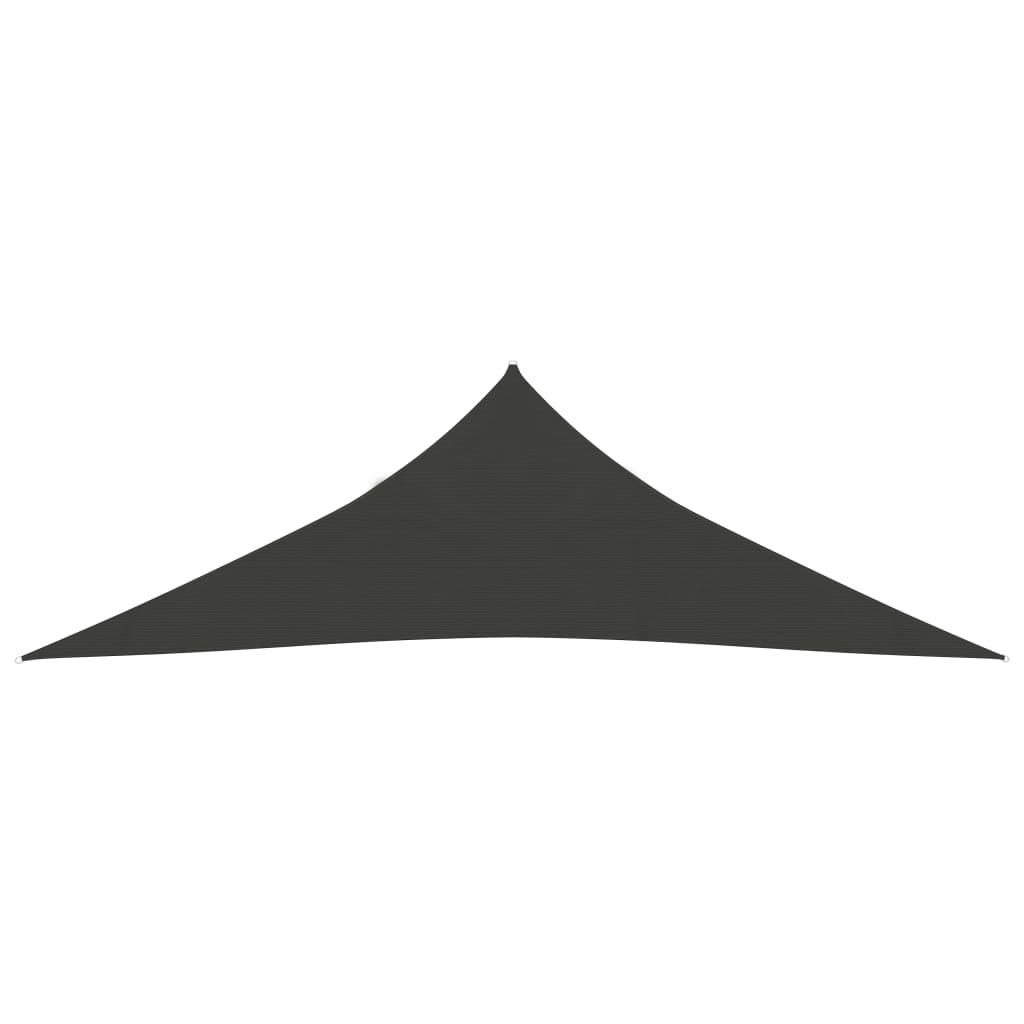 Pânză parasolar, antracit, 5x5x6 m, HDPE, 160 g/m² Lando - Lando