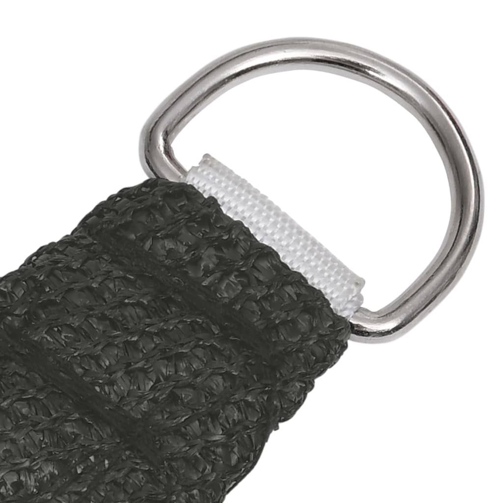 Lando-Pânză parasolar, antracit, 4x5x6,8 m, HDPE, 160 g/m²- mobila