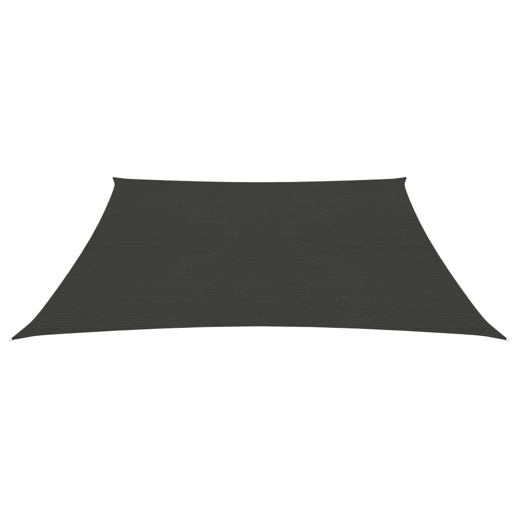 Lando-Pânză parasolar, antracit, 3/4x2 m, HDPE, 160 g/m²- lando.md