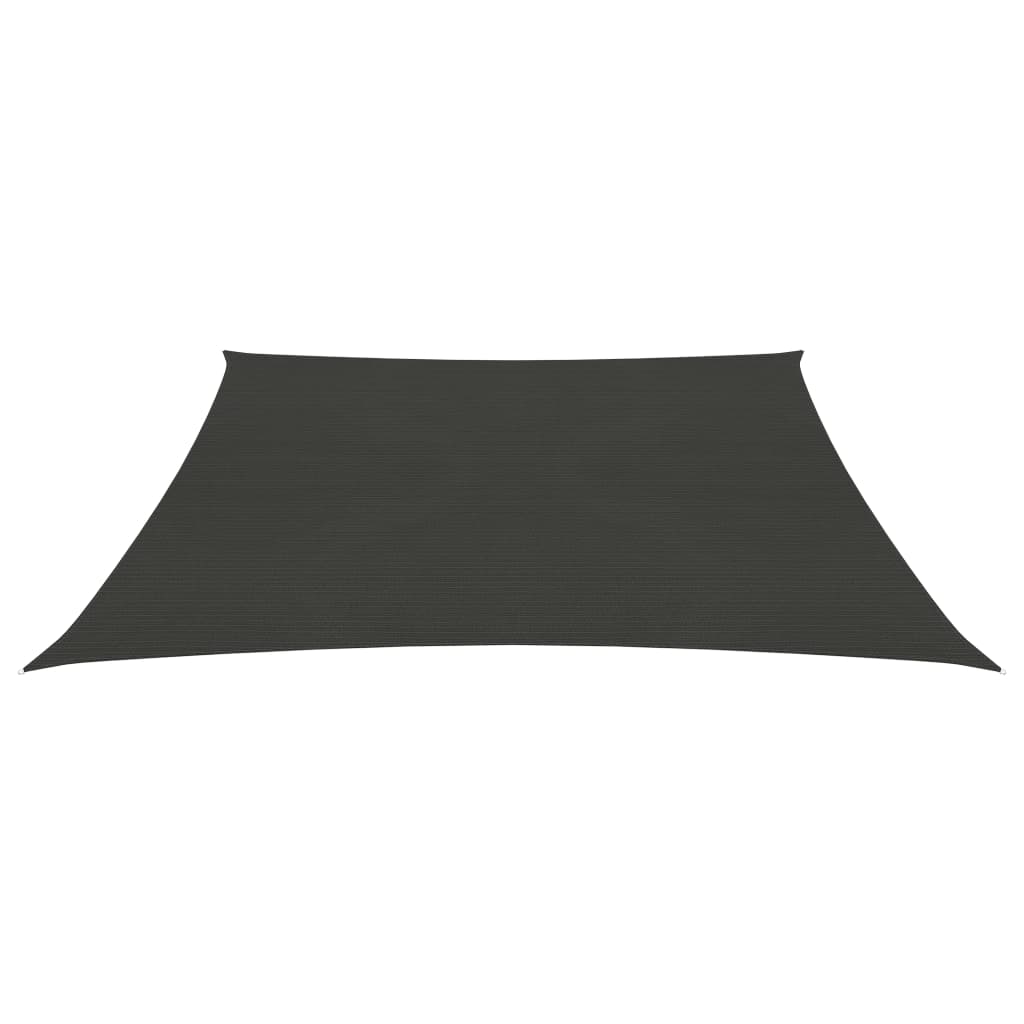 Pânză parasolar, antracit, 4/5x3 m, HDPE, 160 g/m² Lando - Lando