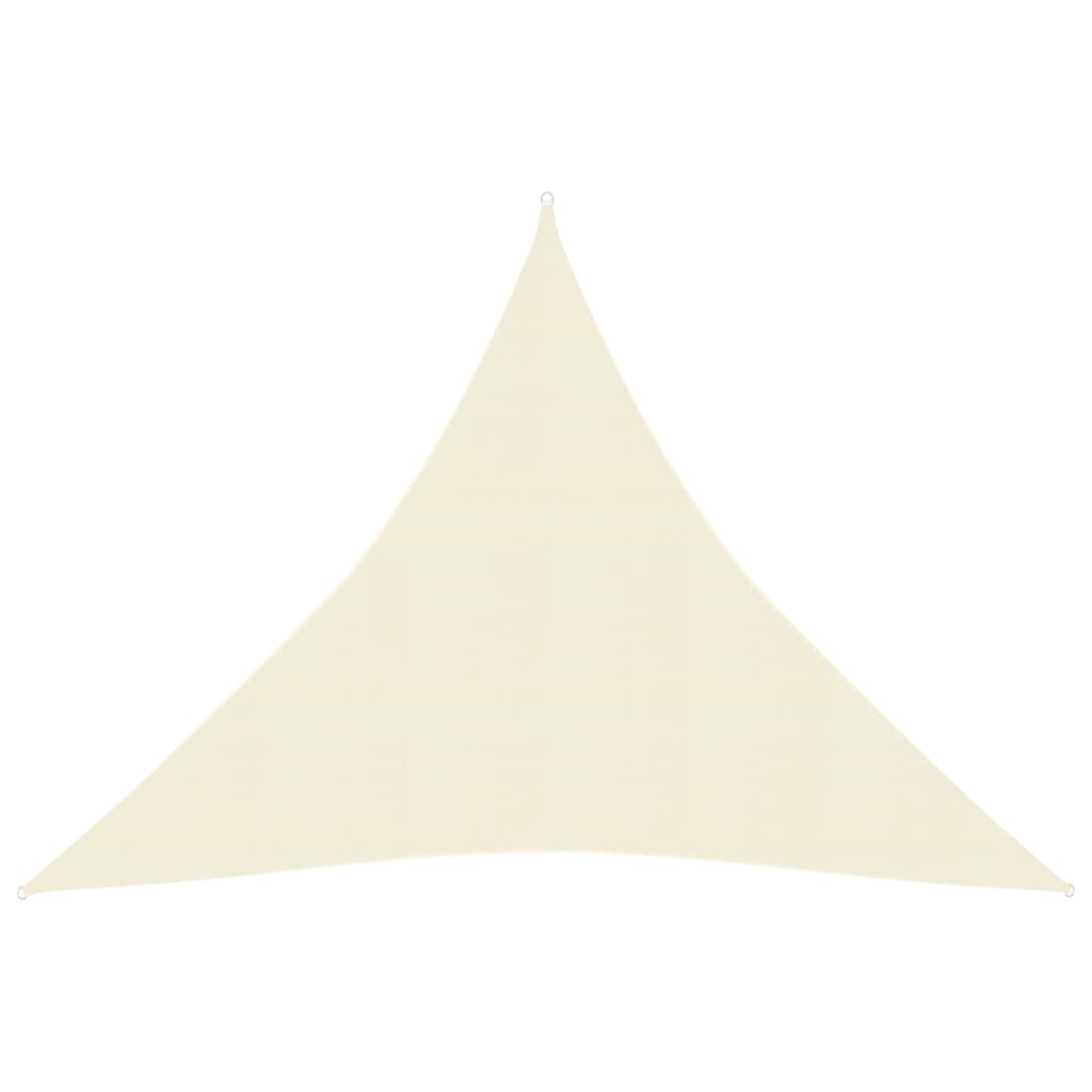 Lando-Parasolar, crem, 4x4x4 m, HDPE, 160 g/m²- mobila