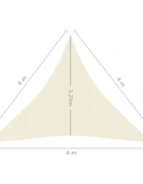 Загрузите изображение в средство просмотра галереи, Parasolar, crem, 4x4x4 m, HDPE, 160 g/m² Lando - Lando
