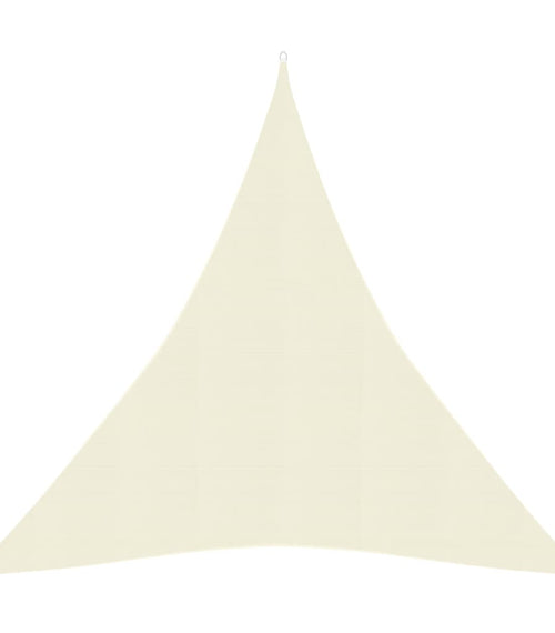 Încărcați imaginea în vizualizatorul Galerie, Lando-Pânză parasolar, crem, 5x6x6 m, HDPE, 160 g/m²- lando.md
