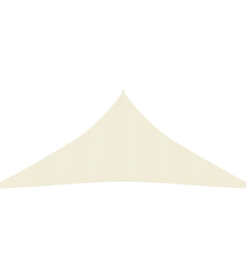 Încărcați imaginea în vizualizatorul Galerie, Lando-Pânză parasolar, crem, 5x6x6 m, HDPE, 160 g/m²- lando.md
