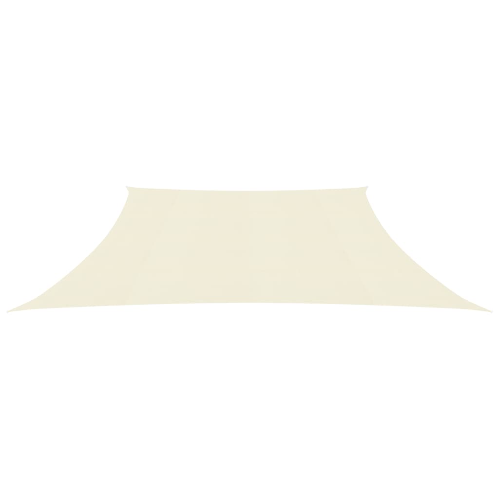 Pânză parasolar, crem, 3/4x2 m, HDPE, 160 g/m² Lando - Lando