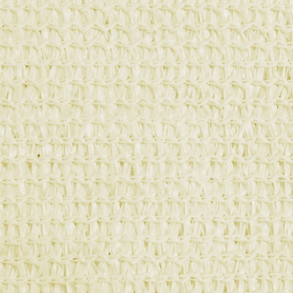 Lando-Pânză parasolar, crem, 4/5x3 m, HDPE, 160 g/m²- mobila