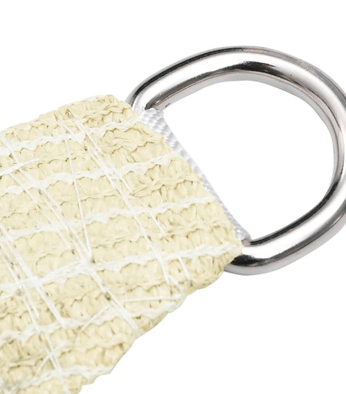 Încărcați imaginea în vizualizatorul Galerie, Lando-Pânză parasolar, crem, 4/5x3 m, HDPE, 160 g/m²- mobila
