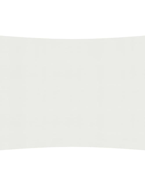Încărcați imaginea în vizualizatorul Galerie, Pânză parasolar, alb, 2,5 x 4,5 m, HDPE, 160 g/m² Lando - Lando
