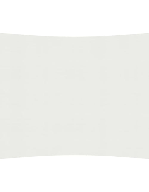 Încărcați imaginea în vizualizatorul Galerie, Pânză parasolar, alb, 3 x 4 m, HDPE, 160 g/m² Lando - Lando
