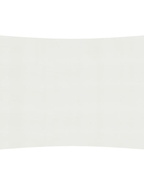Încărcați imaginea în vizualizatorul Galerie, Pânză parasolar, alb, 3x4,5 m, HDPE, 160 g/m² Lando - Lando
