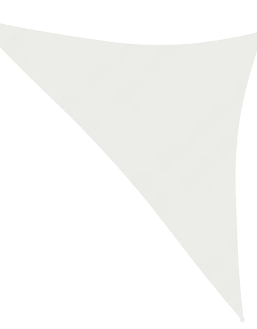 Încărcați imaginea în vizualizatorul Galerie, Pânză parasolar, alb, 3,5x3,5x4,9 m, HDPE, 160 g/m² Lando - Lando
