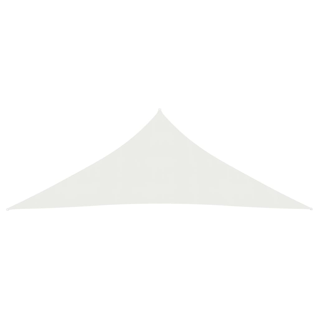 Pânză parasolar, alb, 4,5x4,5x4,5 m, HDPE, 160 g/m² Lando - Lando
