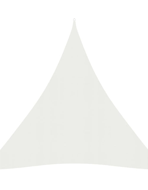 Încărcați imaginea în vizualizatorul Galerie, Pânză parasolar, alb, 5x6x6 m, 160 g/m², HDPE Lando - Lando
