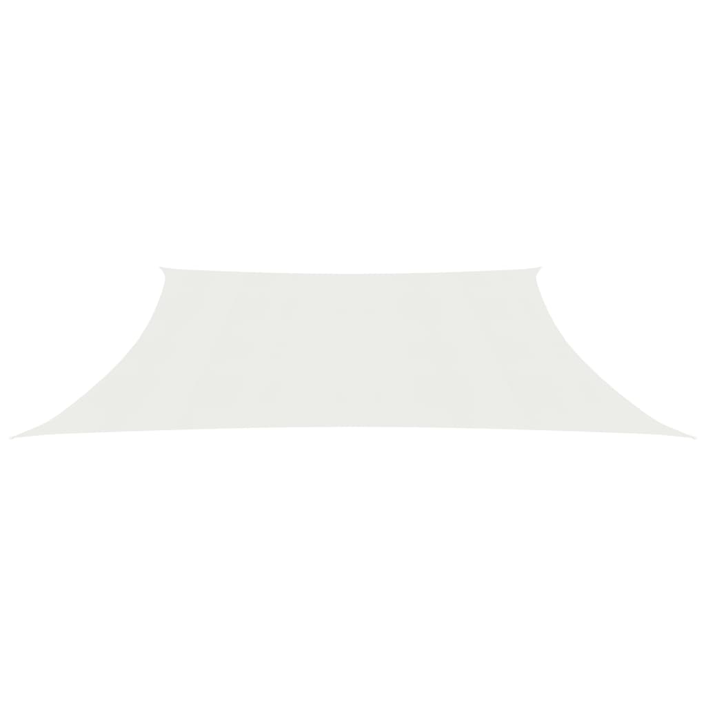 Pânză parasolar, alb, 3/4x2 m, HDPE, 160 g/m² Lando - Lando