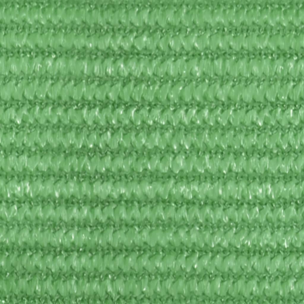 Pânză parasolar, verde deschis, 2x4,5 m, HDPE, 160 g/m² Lando - Lando
