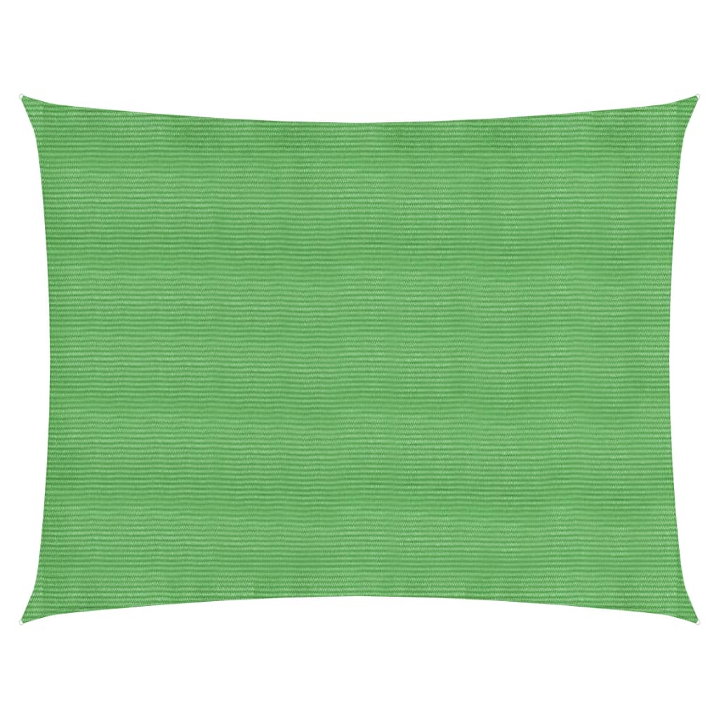 Pânză parasolar, verde deschis, 3,5x4,5 m, HDPE, 160 g/m² Lando - Lando