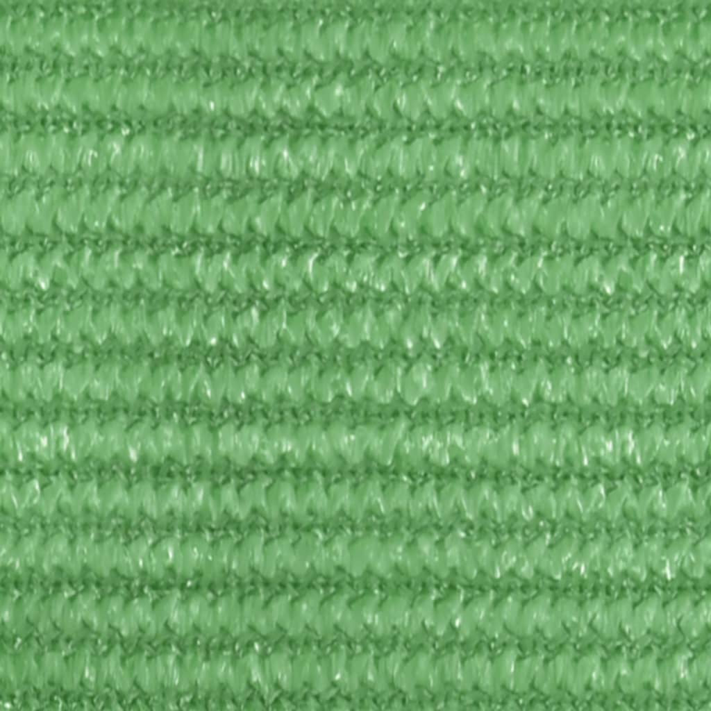 Pânză parasolar, verde deschis, 3,5x4,5 m, HDPE, 160 g/m² Lando - Lando