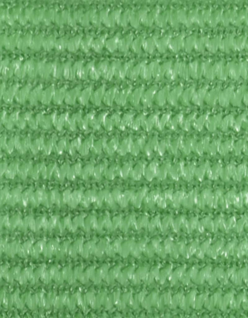 Загрузите изображение в средство просмотра галереи, Pânză parasolar, verde deschis, 3,5x3,5x4,9 m, HDPE, 160 g/m² Lando - Lando
