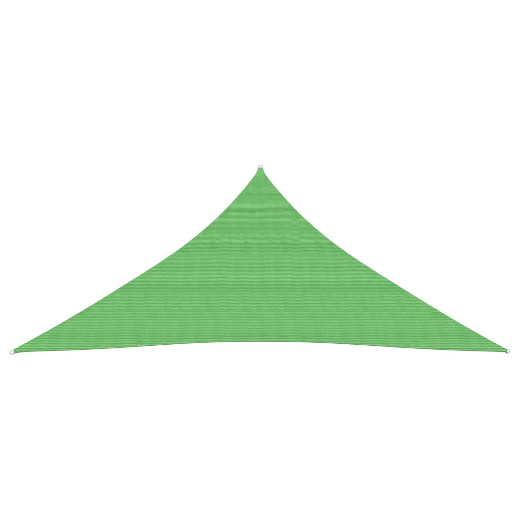 Pânză parasolar, verde deschis, 5x5x5 m, HDPE, 160 g/m² Lando - Lando