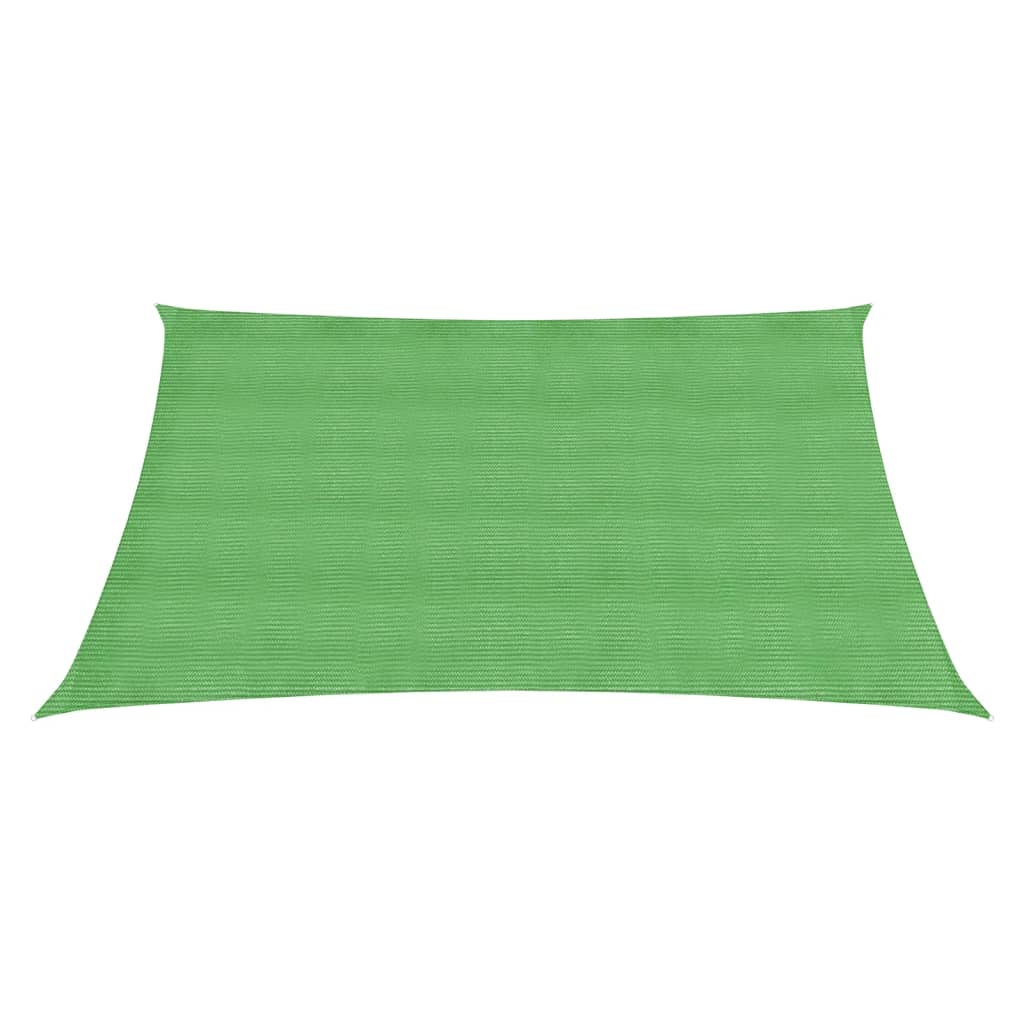 Pânză parasolar, verde deschis, 3/4x2 m, HDPE, 160 g/m² Lando - Lando