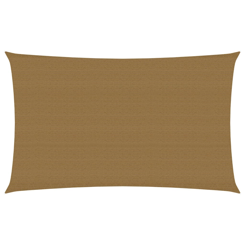 Pânză parasolar, gri taupe, 2x4,5 m, HDPE, 160 g/m² Lando - Lando