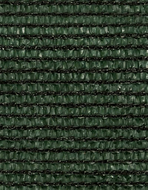 Загрузите изображение в средство просмотра галереи, Pânză parasolar, verde închis, 3,6x3,6x3,6 m, HDPE, 160 g/m² Lando - Lando
