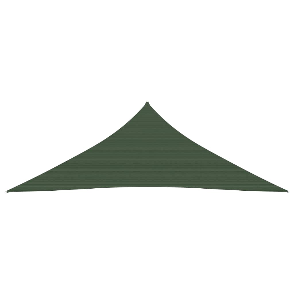 Pânză parasolar, verde închis, 5x5x5 m, 160 g/m², HDPE Lando - Lando