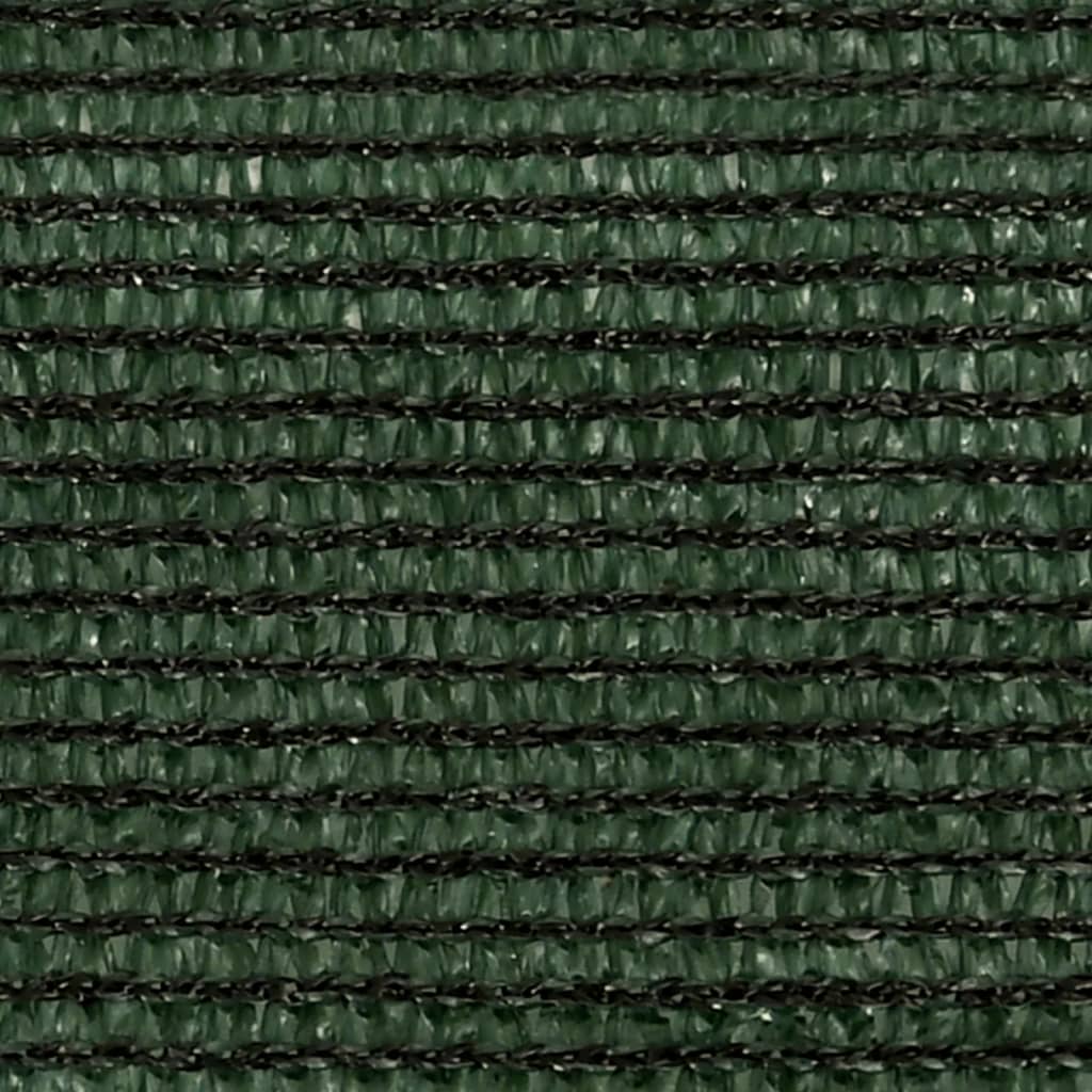 Pânză parasolar, verde închis, 5x6x6 m, 160 g/m², HDPE Lando - Lando