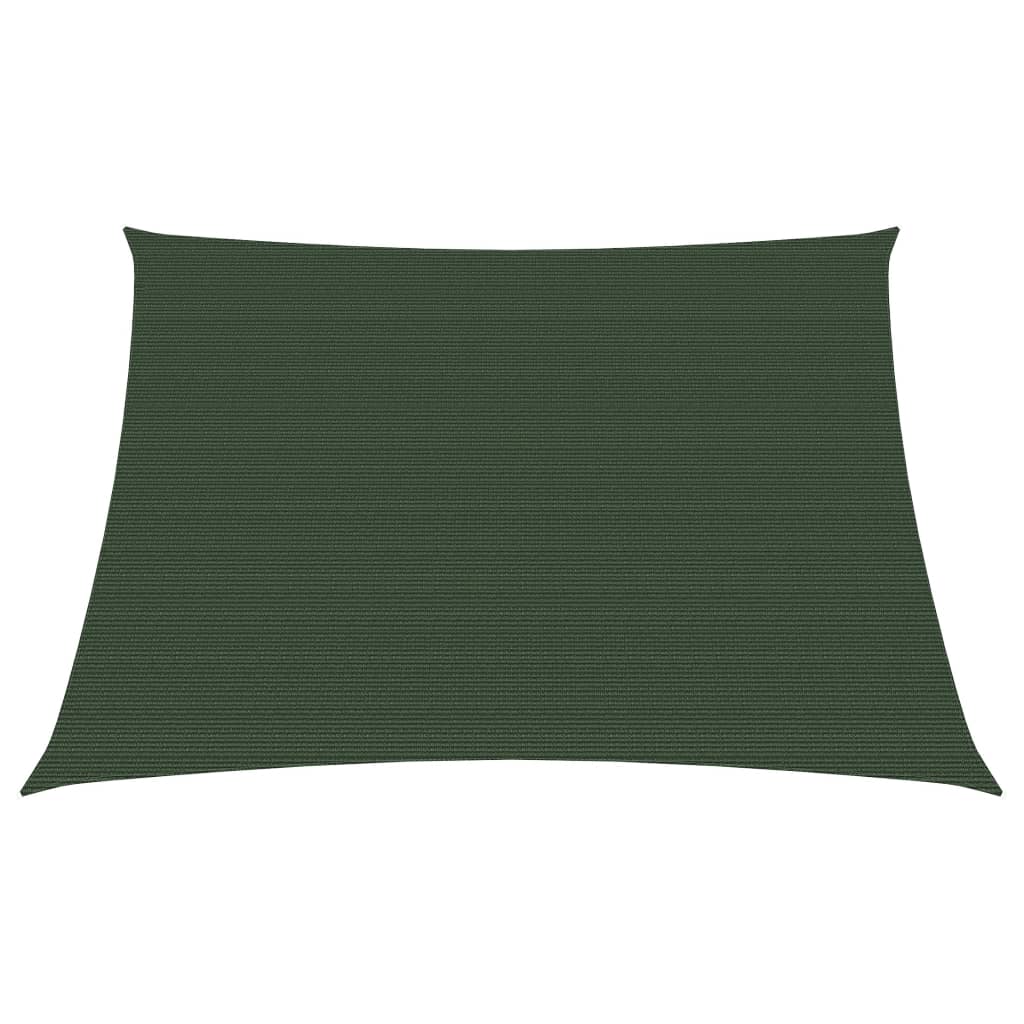 Pânză parasolar, verde închis, 3/4x2 m, HDPE, 160 g/m² Lando - Lando