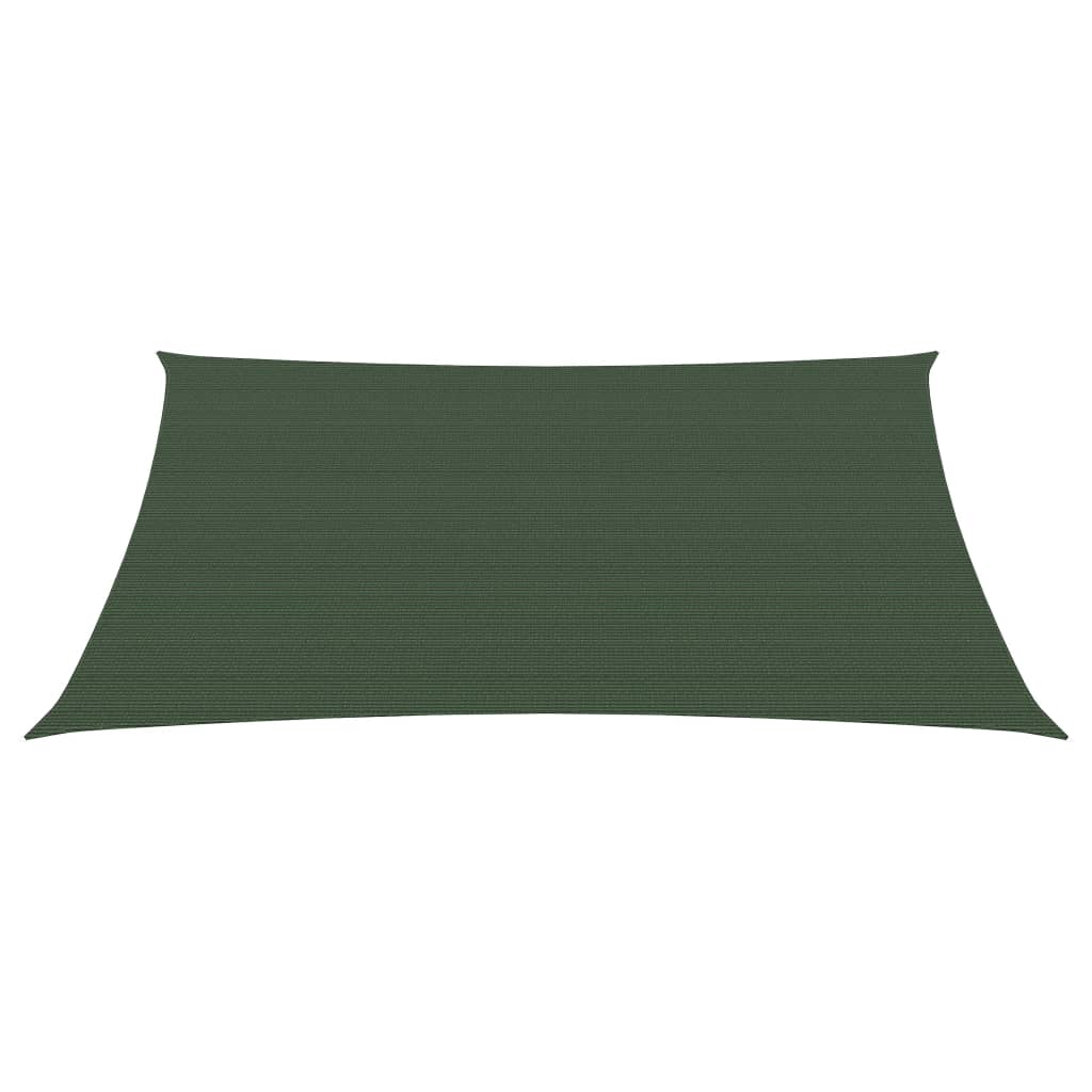 Pânză parasolar, verde închis, 3/4x2 m, HDPE, 160 g/m² Lando - Lando