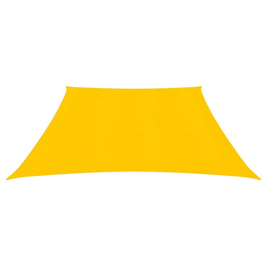 Pânză parasolar, galben, 3/4x2 m, HDPE, 160 g/m² Lando - Lando