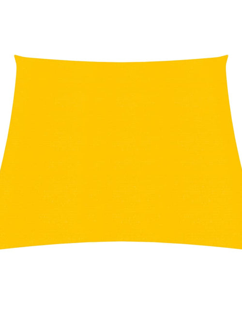 Încărcați imaginea în vizualizatorul Galerie, Pânză parasolar, galben, 3/4x3 m, HDPE, 160 g/m² Lando - Lando
