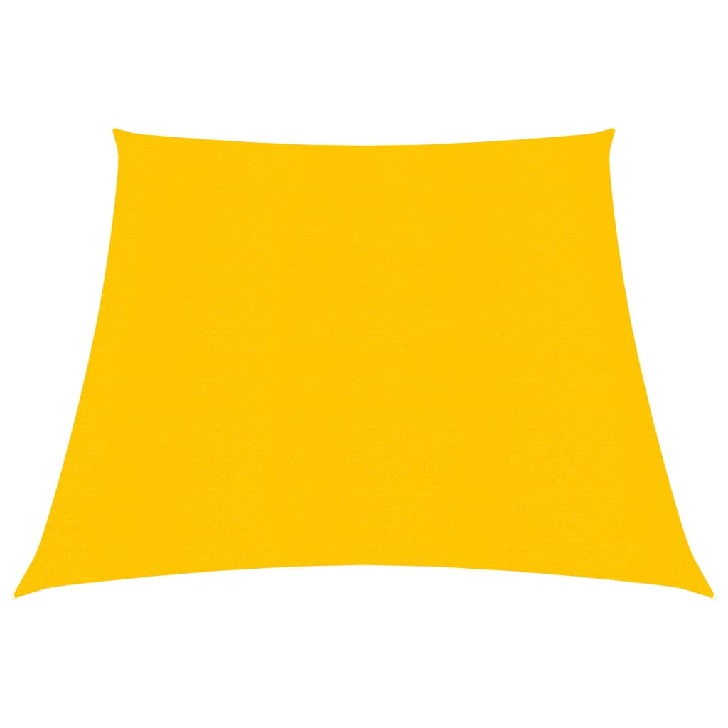 Pânză parasolar, galben, 3/4x3 m, HDPE, 160 g/m² Lando - Lando