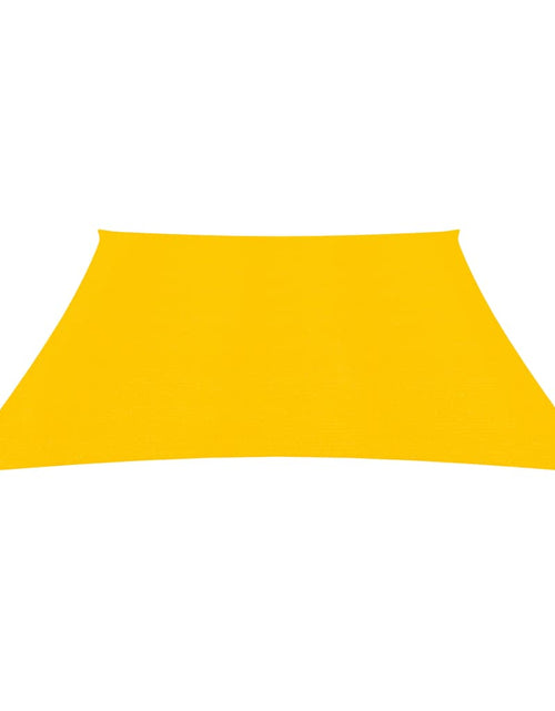 Încărcați imaginea în vizualizatorul Galerie, Pânză parasolar, galben, 3/4x3 m, HDPE, 160 g/m² Lando - Lando
