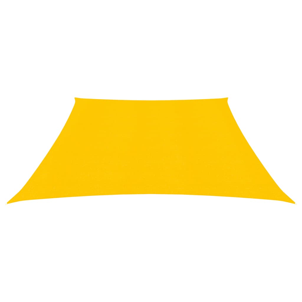 Pânză parasolar, galben, 3/4x3 m, HDPE, 160 g/m² Lando - Lando