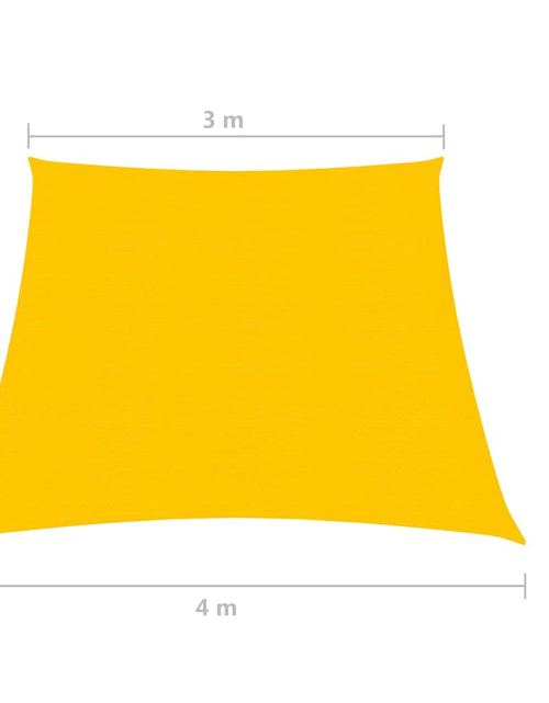 Загрузите изображение в средство просмотра галереи, Pânză parasolar, galben, 3/4x3 m, HDPE, 160 g/m² Lando - Lando
