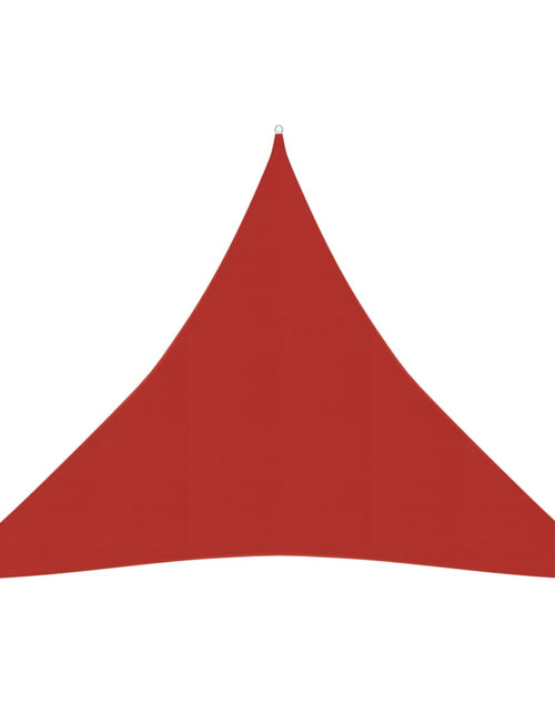 Încărcați imaginea în vizualizatorul Galerie, Pânză parasolar, roșu, 4x4x4 m, HDPE, 160 g/m² Lando - Lando
