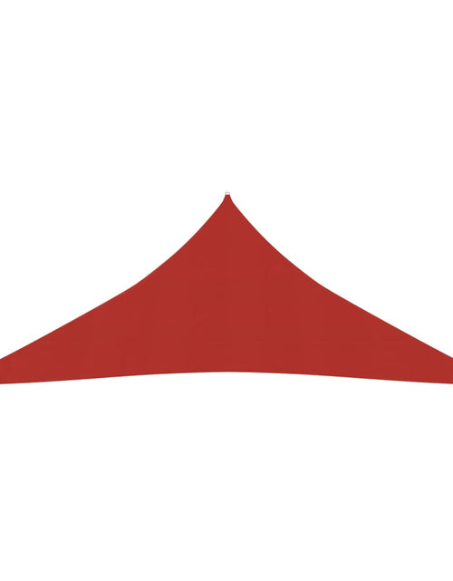 Загрузите изображение в средство просмотра галереи, Pânză parasolar, roșu, 4x4x4 m, HDPE, 160 g/m² Lando - Lando
