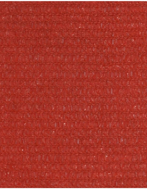 Загрузите изображение в средство просмотра галереи, Pânză parasolar, roșu, 4x4x4 m, HDPE, 160 g/m² Lando - Lando

