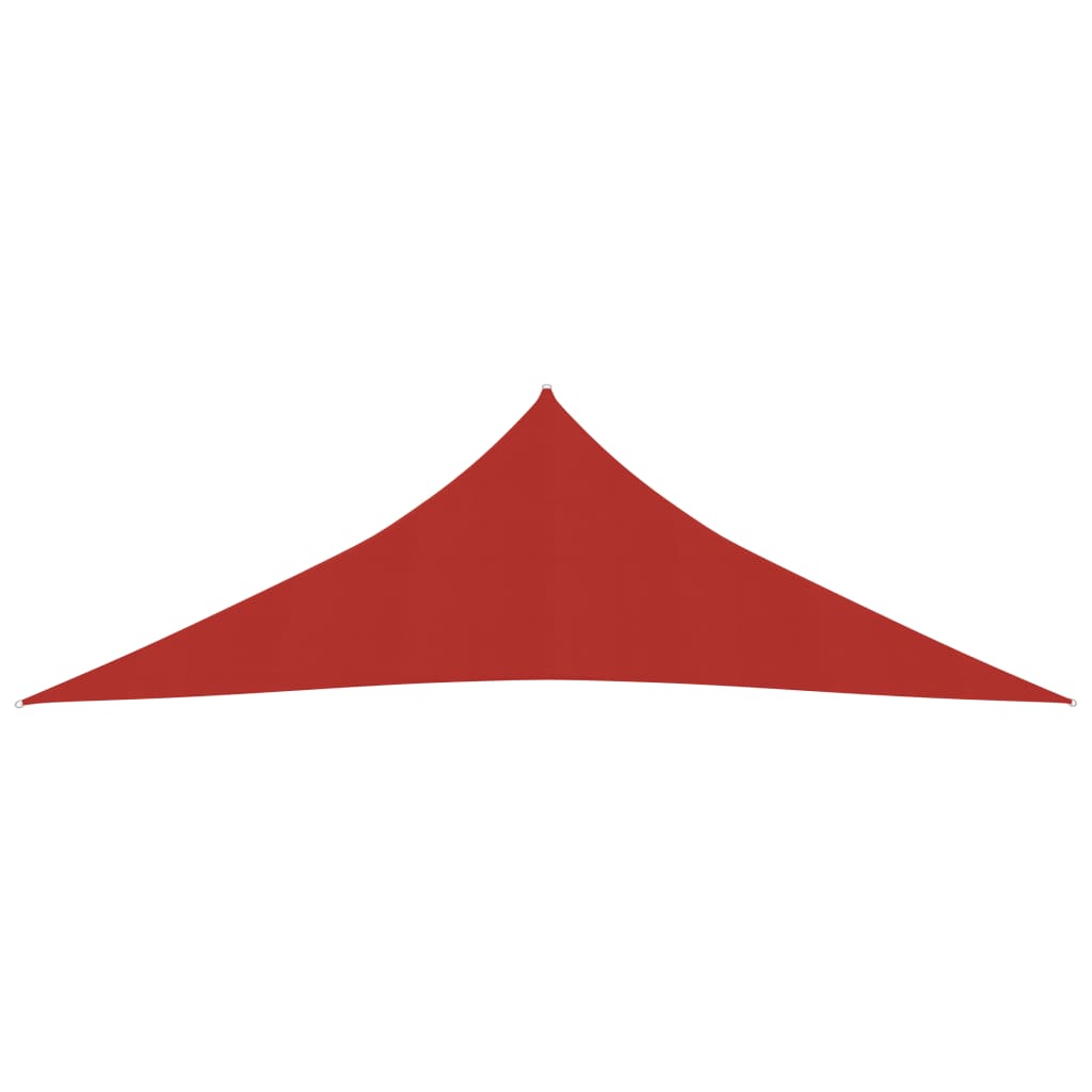 Pânză parasolar, roșu, 4x4x5,8 m, HDPE, 160 g/m² Lando - Lando