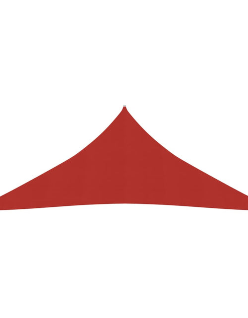 Încărcați imaginea în vizualizatorul Galerie, Pânză parasolar, roșu, 4,5x4,5x4,5 m, HDPE, 160 g/m² Lando - Lando
