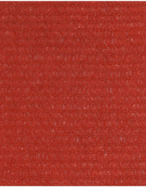 Загрузите изображение в средство просмотра галереи, Pânză parasolar, roșu, 4,5x4,5x4,5 m, HDPE, 160 g/m² Lando - Lando

