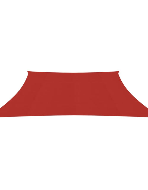 Загрузите изображение в средство просмотра галереи, Pânză parasolar, roșu, 4/5x3 m, HDPE, 160 g/m² Lando - Lando

