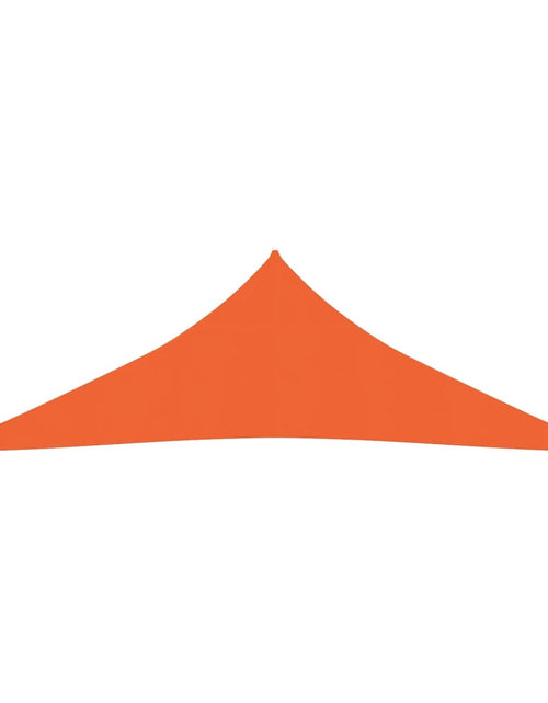 Încărcați imaginea în vizualizatorul Galerie, Pânză parasolar, portocaliu, 4x4x4 m, HDPE, 160 g/m² Lando - Lando
