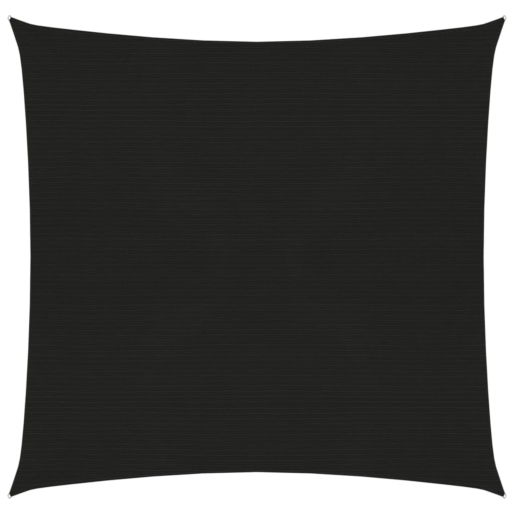 Pânză parasolar, negru, 160 g/m² , 2x2 m, HDPE Lando - Lando