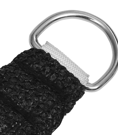 Încărcați imaginea în vizualizatorul Galerie, Lando-Pânză parasolar, negru, 3,6 x 3,6 m, HDPE, 160 g/m²- mobila
